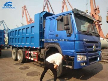 371hp utilizó la capacidad de Oading del camión volquete de Howo 25-30 toneladas con la nueva caja del cargo 20m3