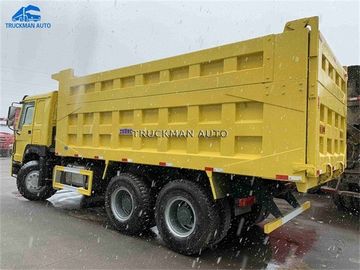 Sinotruk Howo utilizó el acero de alta resistencia del camión de 10 policías motorizados con la nueva caja del cargo 18m3