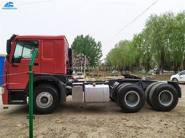 Sinotruk Howo utilizó los camiones del tractor 50 toneladas de motor de 371hp 2016 años
