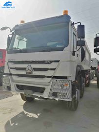 Camión volquete modificado para requisitos particulares de 12 ruedas, camión de volquete 8x4 con 50 toneladas de capacidad de cargamento