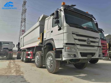 Camión volquete modificado para requisitos particulares de 12 ruedas, camión de volquete 8x4 con 50 toneladas de capacidad de cargamento