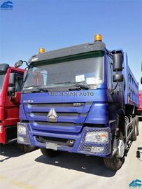 camión volquete resistente 371hp con capacidad de cargamento 25 toneladas - 30 toneladas