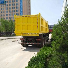 Alto camión volquete resistente de la movilidad 371hp con el cargamento 25 toneladas para la arena