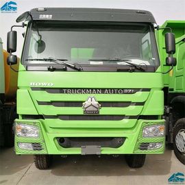 Camiones de volquete resistentes de Sinotruk Howo 25 toneladas de 16-20m3 de caja grande del cargo