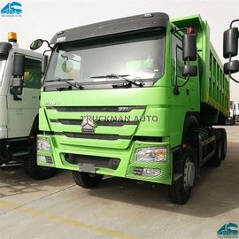 Camiones de volquete resistentes de Sinotruk Howo 25 toneladas de 16-20m3 de caja grande del cargo