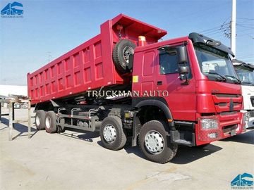 351 - camión volquete de 450hp Howo 8x4, camión de volquete de Howo para la construcción y explotación minera