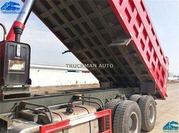 Camiones de volquete de la segunda mano del gris, camiones usados de Howo con mantenimiento diario