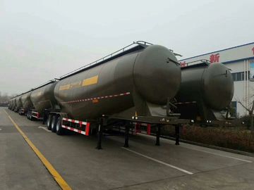 60 toneladas de petrolero a granel del cemento, árboles del camión de petrolero del cemento 3 con el motor de Wechai
