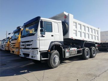 18,63 estándar de emisión del euro IV del camión volquete D10.38-40 de Cbm Cargobox Howo 6x4