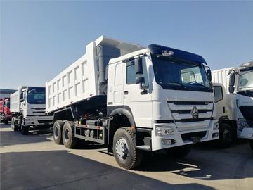 18,63 estándar de emisión del euro IV del camión volquete D10.38-40 de Cbm Cargobox Howo 6x4
