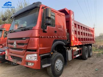 Original 30 toneladas camión volquete usado año de 2015 HOWO