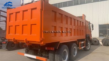 El año Sinotruck 2015 utilizó la emisión del euro 3 del camión volquete 375hp de Howo