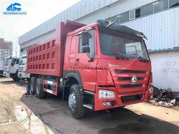 2015 años 25 toneladas utilizaron el camión volquete de HOWO con la nueva caja del cargo del 100%