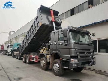 Howo 8x4 12 rueda el camión volquete resistente 50 toneladas de arena y el cargamento de piedra