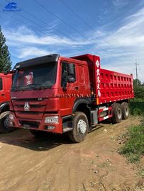 375HP 75km/H 2015 camión volquete del año SINOTRUK HOWO