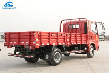 Sinotruk Howo 141HP de poca potencia 5 Ton Cargo Truck