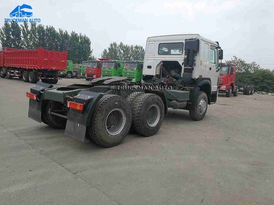 Año Sinotruck 2016 Howo 10 ruedas utilizaron los camiones del tractor