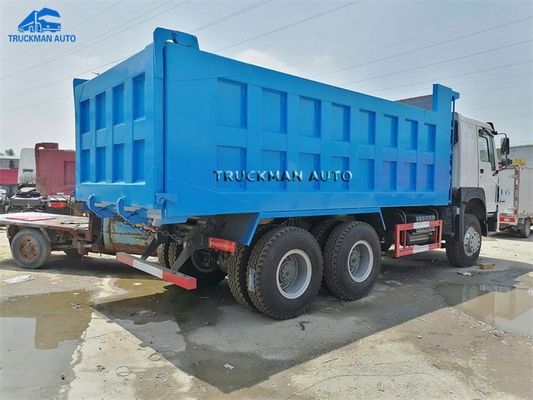 12.00r20 2015 años 371hp 25 toneladas de Sinotruk utilizó a Tipper Truck