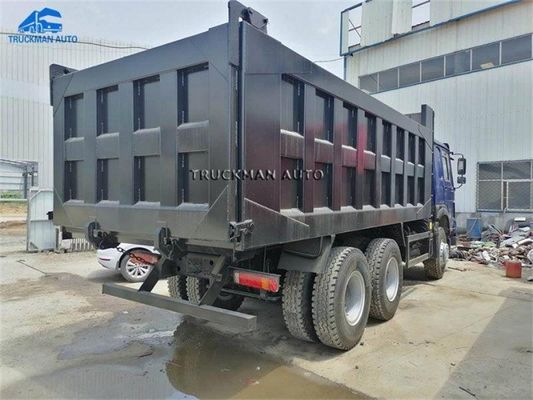 6x4 371hp Sinotruck utilizó el camión volquete de Howo hecho en el año 2016