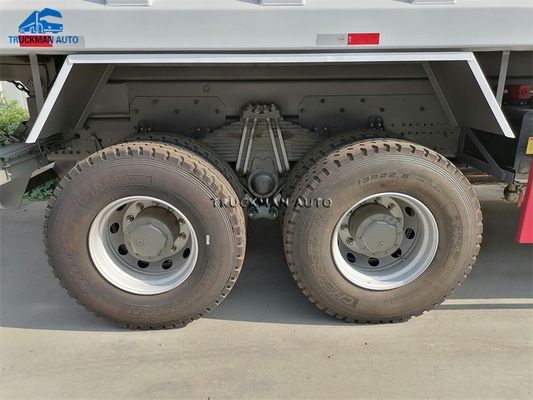 WD615.69 10 camión volquete resistente de la rueda 371HP