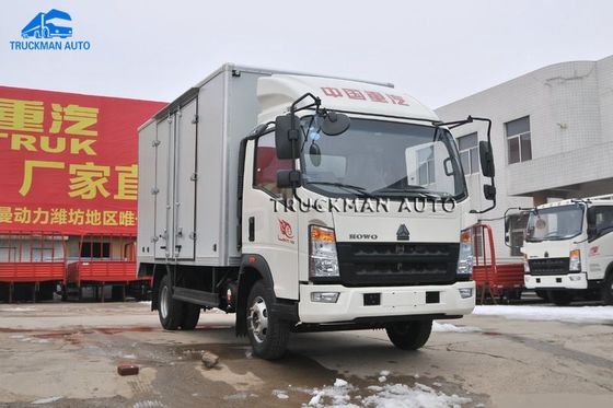 150L 116HP Mini Cargo Truck With 6 toneladas de capacidad de cargamento