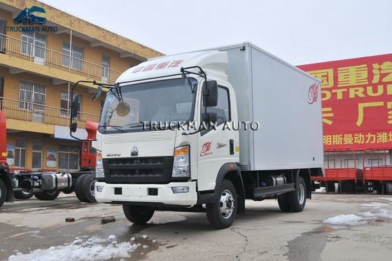 150L 116HP Mini Cargo Truck With 6 toneladas de capacidad de cargamento