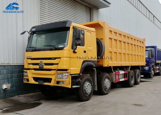 371HP 50 Ton Sinotruk Howo Tipper Truck para Ghana