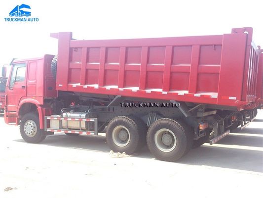 10 rueda 75km/h 25 Ton Heavy Duty Dump Truck