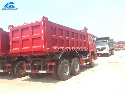 10 rueda 75km/h 25 Ton Heavy Duty Dump Truck