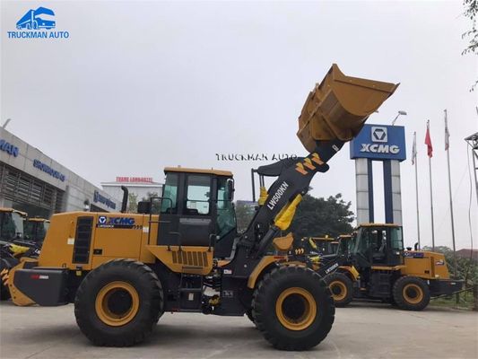 5 toneladas de maquinaria LW500KN Xcmg Payloader de construcción pesada
