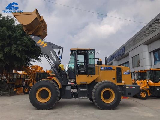 1190m m XCMG LW500KN 5 Ton Front End Wheel Loader