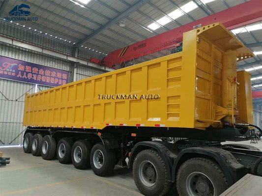 camión de 45m3 Sinotruck Howo para el transporte del material minero