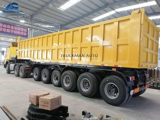 camión de 45m3 Sinotruck Howo para el transporte del material minero