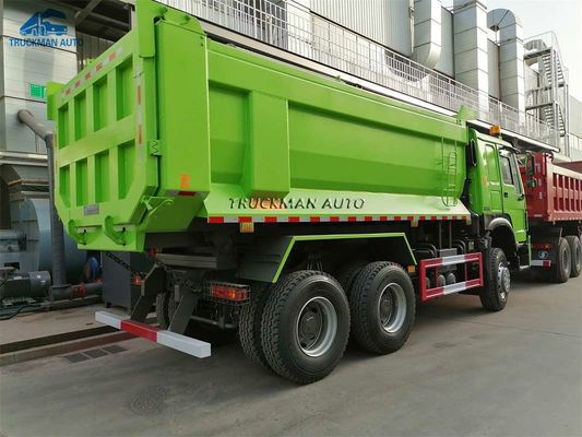 9.725L camión volquete pesado del motor 371HP SINOTRUK