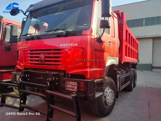 rueda 6x4 10 30 toneladas de 371HP Sinotruck Tipper Truck