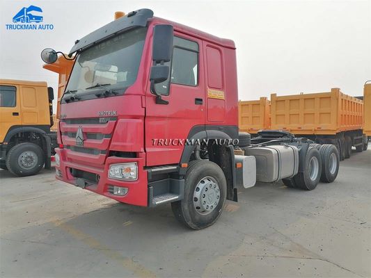 60 toneladas 371Hp LHD que conducen las chino series de Howo del camión del tractor