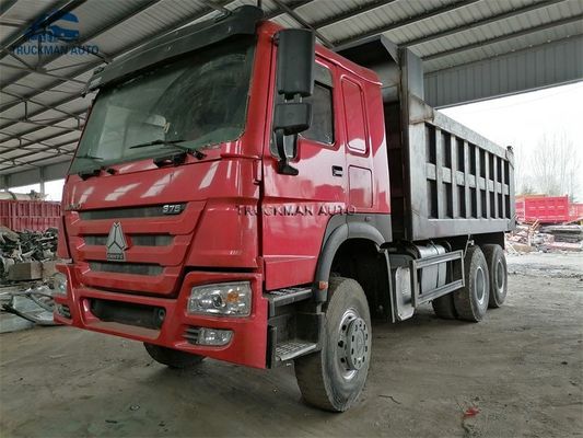25 toneladas de camión volquete usado 19.32m3 de HOWO para Ghana