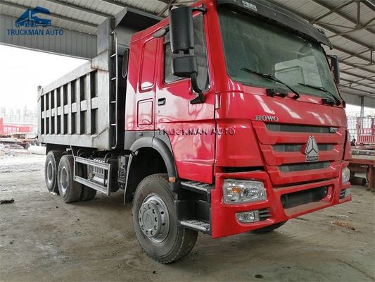 25 toneladas de camión volquete usado 19.32m3 de HOWO para Ghana