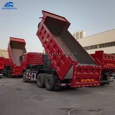 Motor de Weichai del euro 2 20-30 toneladas de camión volquete 6x4 de Shacman F2000