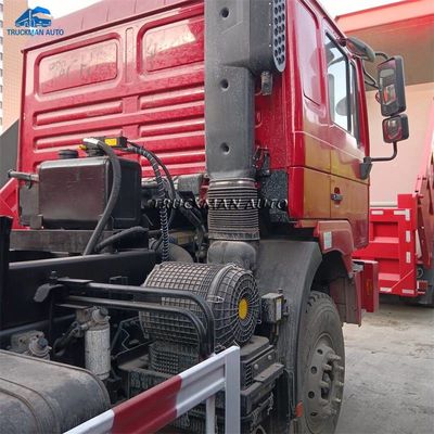 Motor de Weichai del euro 2 20-30 toneladas de camión volquete 6x4 de Shacman F2000