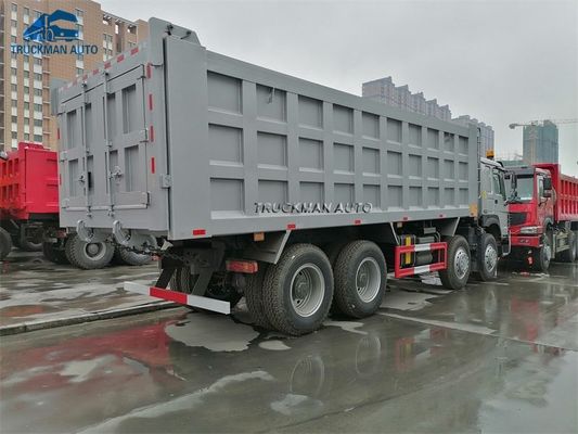 Camión volquete de 371HP Sinotruk Howo 8x4 50 toneladas para Mauritania