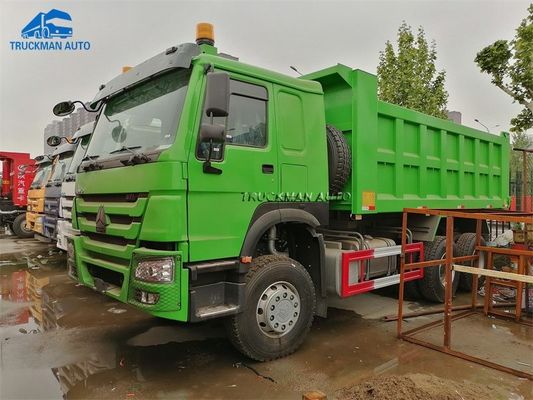 10 rueda 20m3 371HP SINOTRUK HOWO Tipper Truck For Ghana