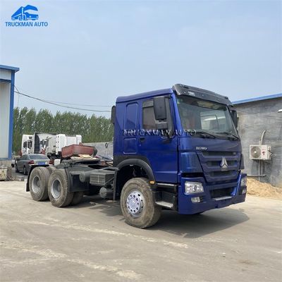 2015 años 375HP utilizaron buenas condiciones del camión del tractor de Sinotruk