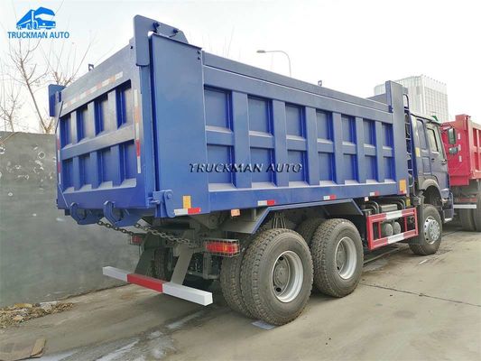 20m3 camión volquete resistente del camión volquete SINOTRUCK HOWO 371 para Ghana