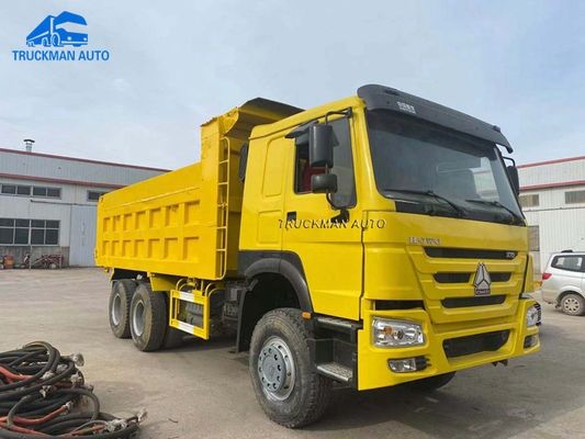 2015 años 371HP utilizaron SINOTRUCK HOWO Tipper Truck Available