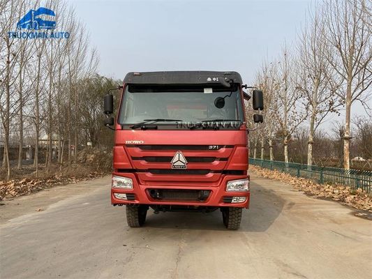 La caja del cargo de 371HP 18m3 utilizó SINOTRUK Tipper Truck For South Sudan