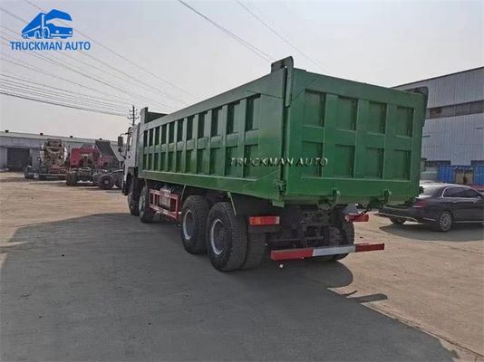2015 años 371HP utilizaron el camión volquete SINOTRUK 8x4 de HOWO para Mauritania