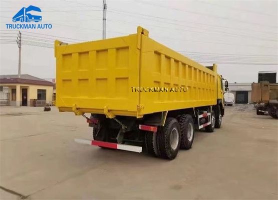 371HP 50T utilizó HOWO CHINO Tipper Truck With New Tire
