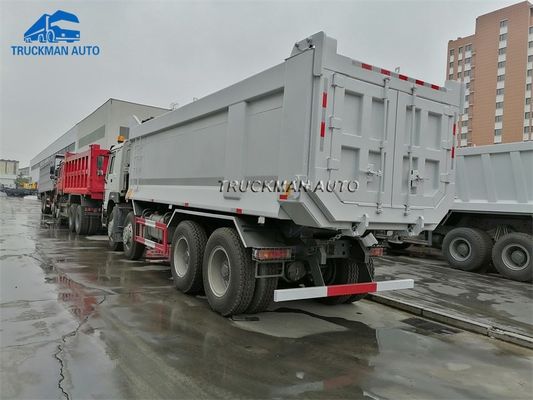 70 toneladas de camión volquete usado 8x4 Tipper Truck For Mauritania de HOWO