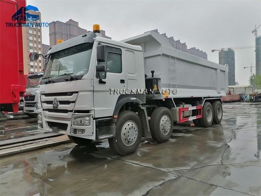 70 toneladas de camión volquete usado 8x4 Tipper Truck For Mauritania de HOWO